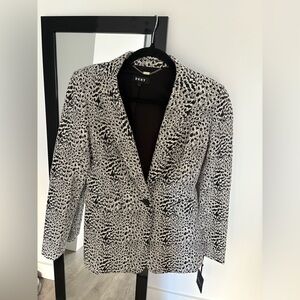 DKNY Patterned Blazer